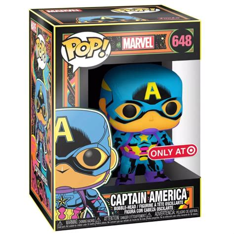 Funko Pop Marvel Black Light Checklist, Gallery, Exclusives List, Variants