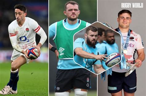 England Rugby World Cup squad 2023 - Borthwick names 41-man squad