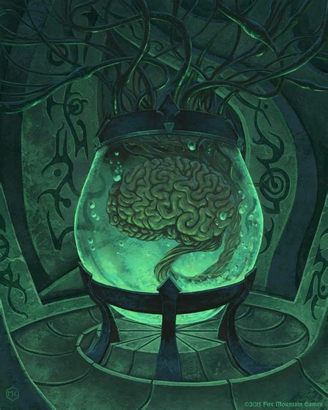 Brain In Vat | Art, Character art, Eldritch horror