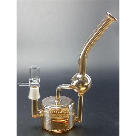 GB-540 11.4 Inch Glass Bong 14.5mm Mini Tobacco Smoking Water Pipe ...