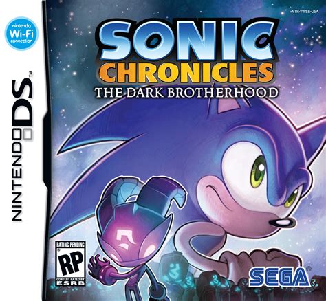 Reviewed: Sonic Chronicles - Sonic Chronicles: The Dark Brotherhood ...