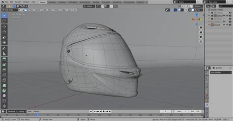 3D Model Helmet Rossi - TurboSquid 1541772