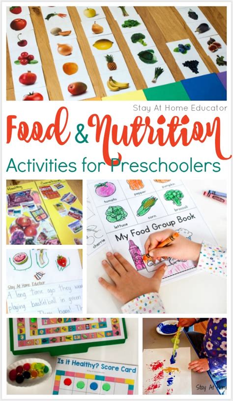 How to Teach Healthy Eating with a Preschool Nutrition Theme