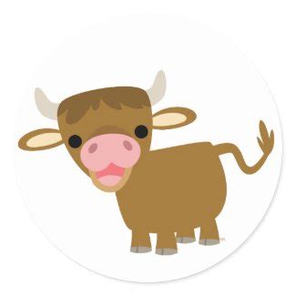 2009: Year of the Ox- Cute cartoon oxen :) merchandise- Cheerful Madness!! online shop ...