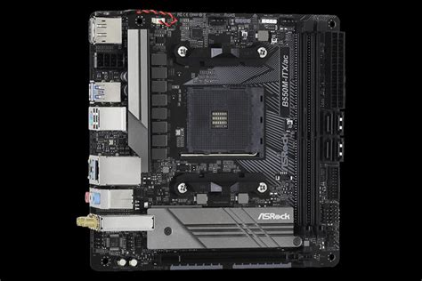 ASROCK B550M-ITX/AC AM4 (ITX) - itxlab.com.my