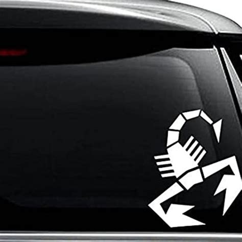 Scorpion Car Decal - Etsy