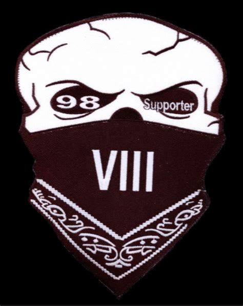 Iron Horsemen MC Support Club Brothers 8 VIII Patch Logo - One Percenter Bikers