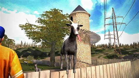 AYB Reviews – Goat Simulator – All Your Base Online