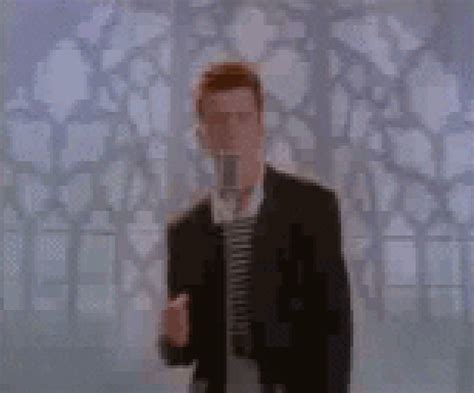 Rickroll Rick Astley Gif Rickroll Rick Astley Meme Discover Share | My XXX Hot Girl