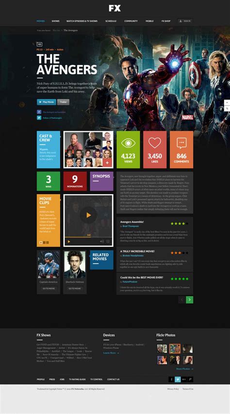 15 Beautiful Examples of Web Design Inspiration | Part 3 | Web design, Web development design ...