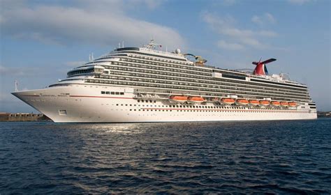 Carnival Magic Ship Stats & Information- Carnival Cruise Line Carnival ...