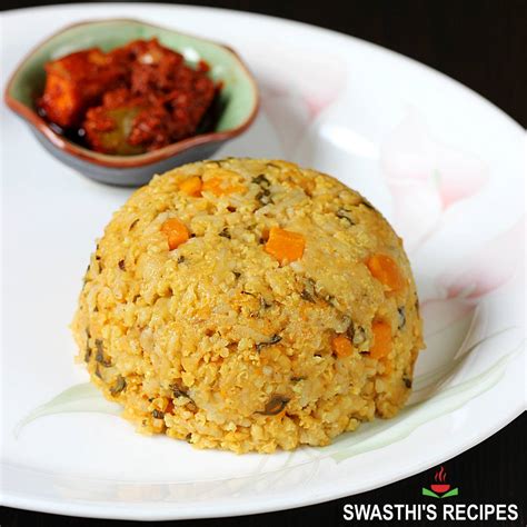 Millet Khichdi Foxtail Millet Khichdi Swasthi S Recipes | therecipecritic