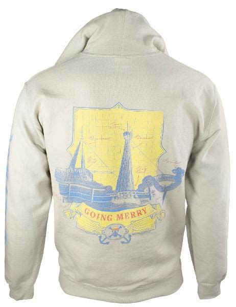 One Piece Going Merry Hoodie – FYE