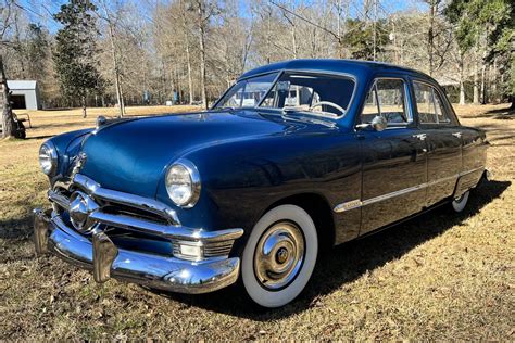 1950 Ford Custom Deluxe Fordor Sedan for sale on BaT Auctions - closed on March 17, 2022 (Lot ...