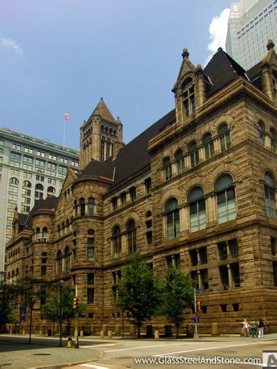 Allegheny County Courthouse photograph. | Pennsylvania, Pittsburgh, Building