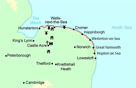 Norfolk Coast Path in 5 to 10 days — Contours Walking Holidays