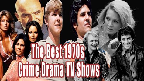 Some Of The Best 1970s Crime Drama TV Shows Intros - YouTube