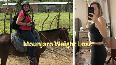 Mounjaro Weight Loss Transformations: Before and After Pictures