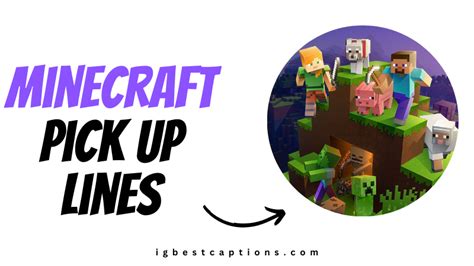 { Latest } minecraft pick up lines