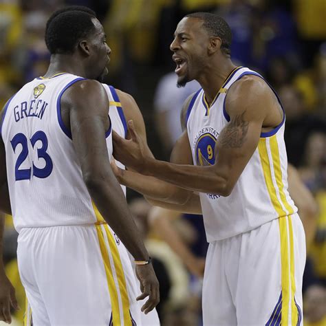 Draymond Green, Andre Iguodala Available to Play vs. Pelicans Despite ...