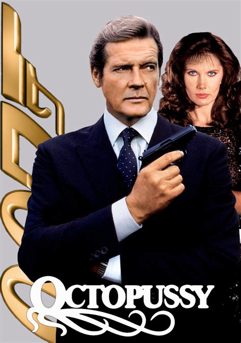 Octopussy | James bond movie posters, James bond movies, Bond movies