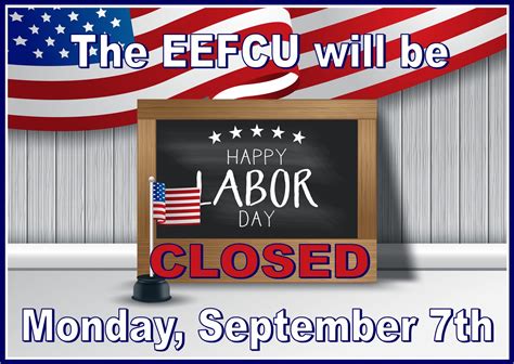 Labor Day Closed Sign Template