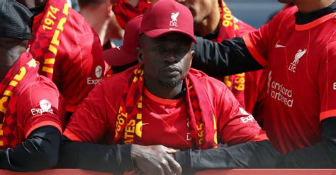 Sadio Mane told he could handle Liverpool exit 'with a little bit more ...