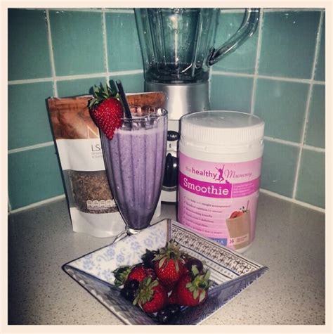 Mixed Berry Smoothie | mixed berry smoothie recipe | The Healthy Mummy