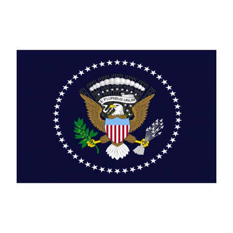 President of USA Flag - 3x5 - Support Our Troops Flags - Military