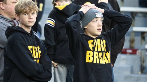 Iowa's Brian Ferentz Won't Return In 2024; Fans Still Peeved