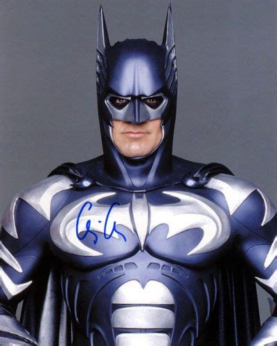 George Clooney as the Batman. | Batman, Batman movie, Superhero