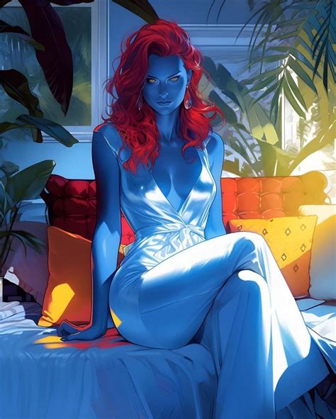 Mystique | Marvel comics women, Marvel girls, Marvel heroines