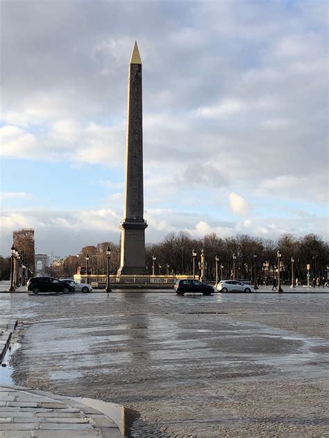 Obelisk in the Place de la Concorde. | Paris travel, Paris, Trip planning