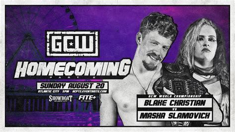 GCW Homecoming Part Two Results (8/20): Tag Title Change