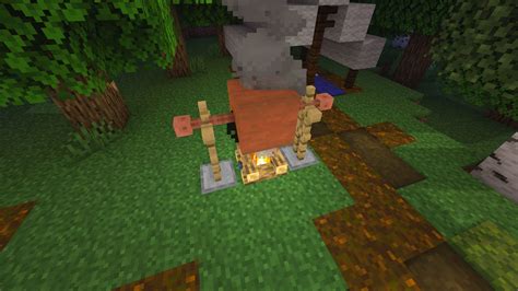 Campfire Roast by cathialoria | Minecraft Build Tutorial