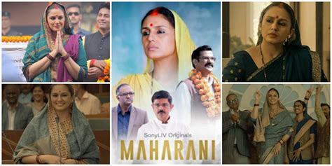 Review Of Maharani Web Series