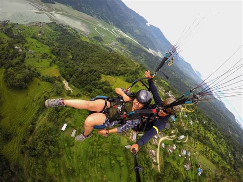 Paragliding in Pokhara | Trekking Plus