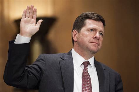 Initial Full Senate Vote on SEC Chairman Nominee Set for Monday - WSJ