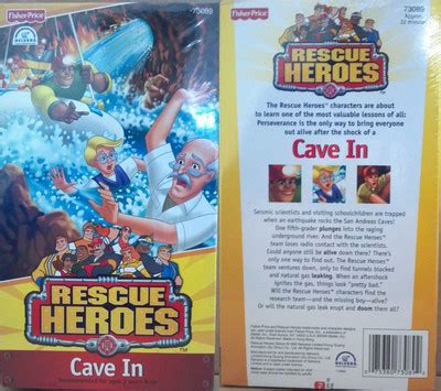 Fisher Price Rescue Heroes VHS Video Collection (NEW/SEALED/LOT-OF-11 ...