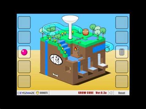 GROW Cube - Walkthrough - YouTube