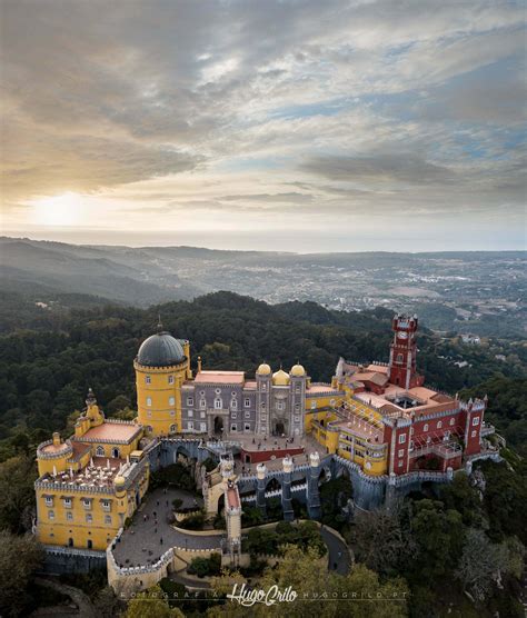 Vista aérea Palácio da Pena – Hugo Grilo | Photography