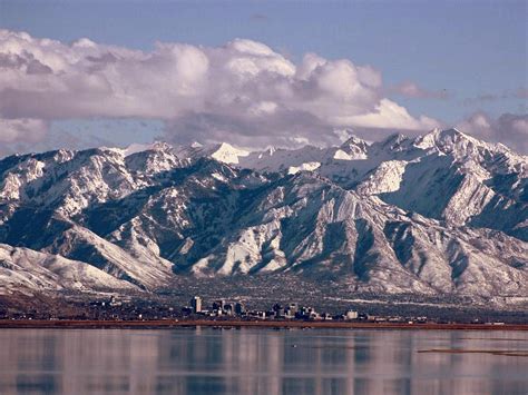 In Utah, the Great Salt Lake is Shrinking and it Could Have ...