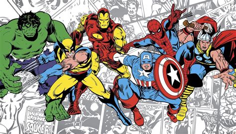 Avengers Classic Wallpapers - Top Free Avengers Classic Backgrounds - WallpaperAccess