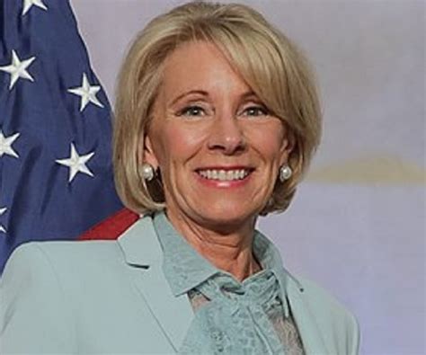 Betsy DeVos Biography - Facts, Childhood, Family Life & Achievements