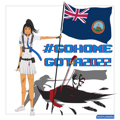 ArtStation - Go Home Gota 2022 - British Ceylon