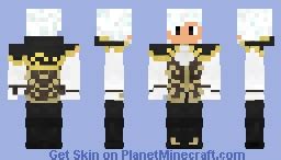 Medieval Archer Minecraft Skin