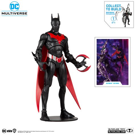 DC Multiverse - Batman Beyond Target Exclusive Figure by McFarlane Toys ...