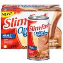 Slim Fast Diet Plan