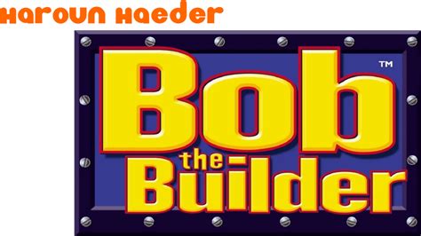 Bob the Builder logo with Haroun Haeder logo by harounisbackbaby on DeviantArt