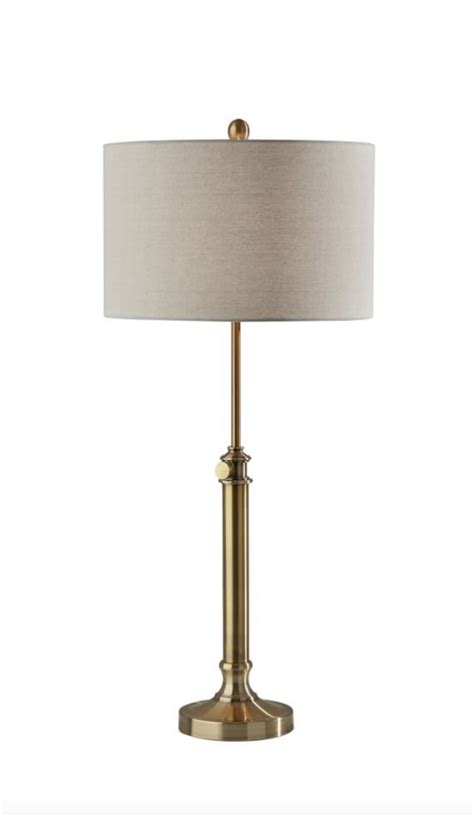 8 GORGEOUS Antique Brass Lamps to Brighten Your Space